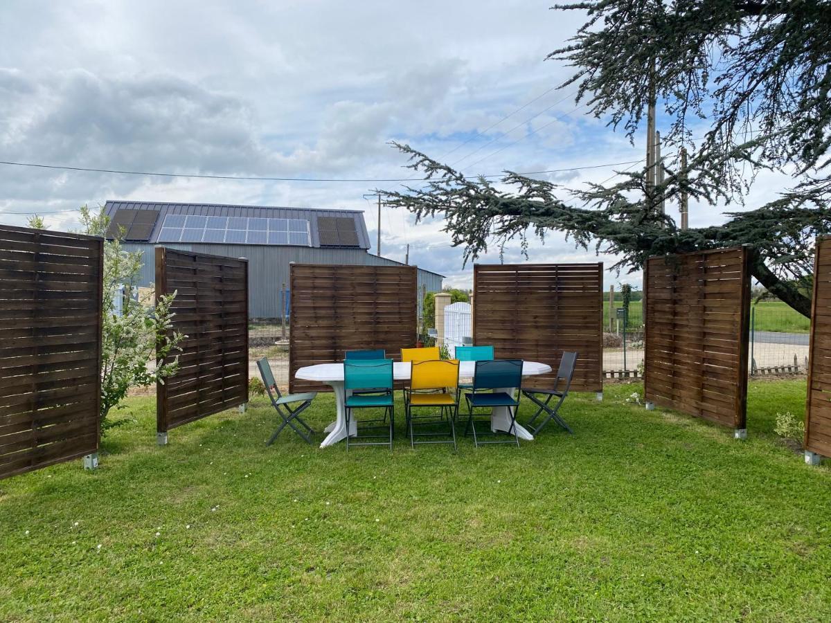 Gite Aux Portes Des Chateaux - 12 Min De Beauval Villa Saint-Romain-sur-Cher Eksteriør bilde