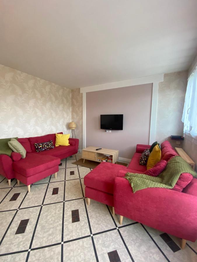 Gite Aux Portes Des Chateaux - 12 Min De Beauval Villa Saint-Romain-sur-Cher Eksteriør bilde